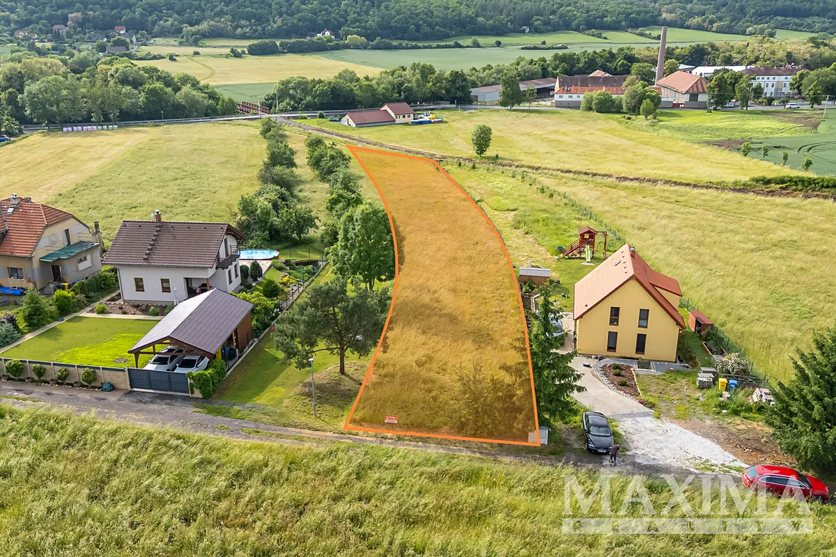 Prodej pozemku 2625 m²